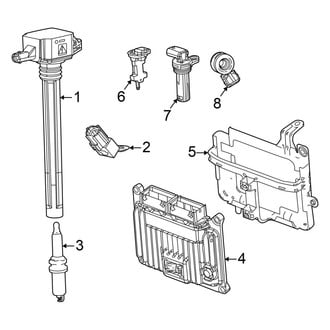 Jeep OE - Electrical - Ignition System (3.6L)