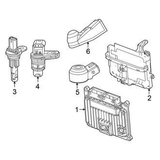 Jeep OE - Electrical - Ignition System (5.7L)