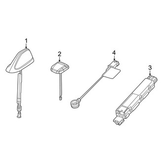 Jeep OE - Electrical - Antenna