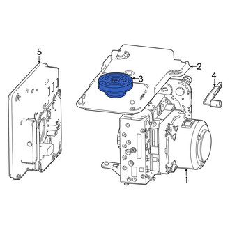 Jeep OE - Brake Master Cylinder Reservoir Cap