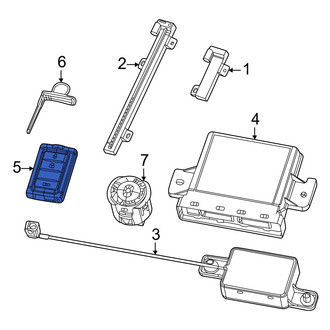 Jeep OE - Keyless Entry Transmitter