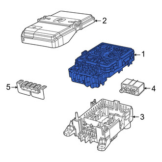 Jeep OE - Front Junction Block