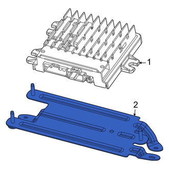 Jeep OE - Cruise Control Module Bracket