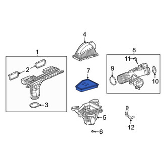 Jeep OE - Engine Air Filter