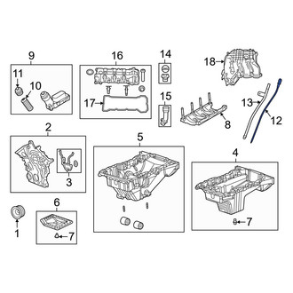 Jeep OE - Engine Oil Dipstick