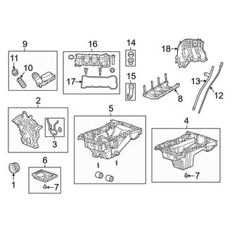 Jeep OE - Engine Parts