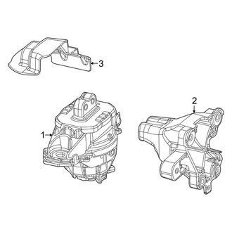 Jeep OE - Engine Mounting (Right Side), (3.6L)