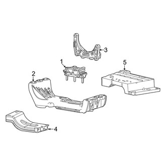 Jeep OE - Engine - Trans Mounting (3.6L)