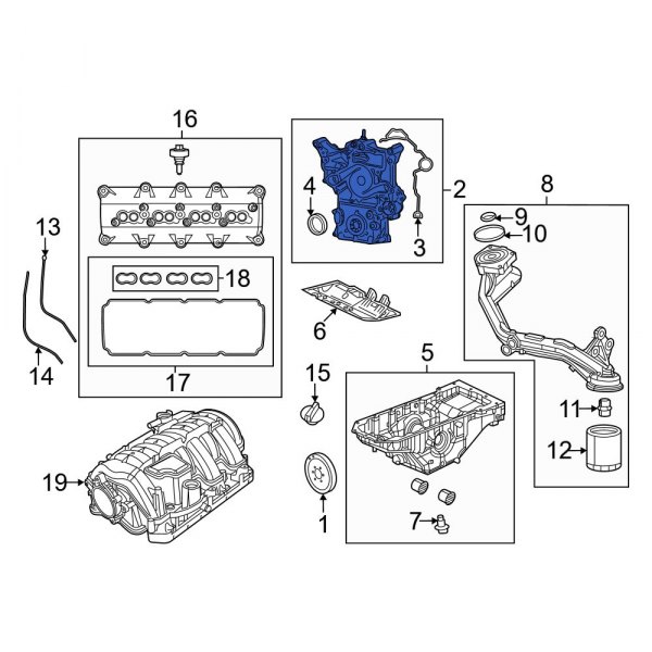 Engine Timing Cover