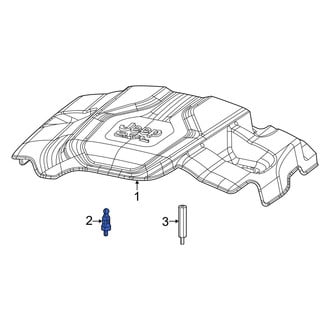 Jeep OE - Engine Cover Bolt