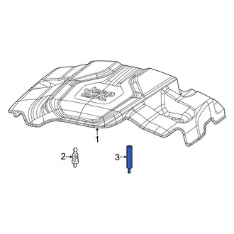 Jeep OE - Engine Cover Bolt
