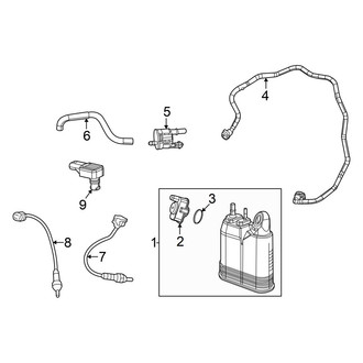 Jeep OE - Emission System - Emission Components (3.6L)