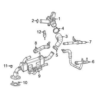 Jeep OE - Emission System - EGR System (3.6L)