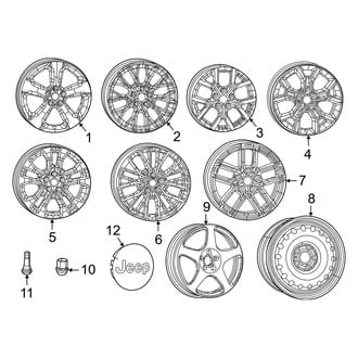 Jeep OE - Wheels