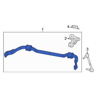 Jeep OE - Front Suspension Stabilizer Bar