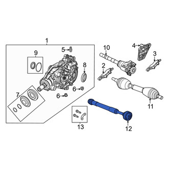 Jeep OE - Front Drive Shaft