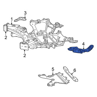 Jeep OE - Right Engine Cradle Bracket