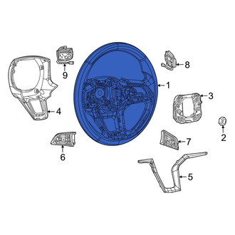 Jeep OE - Steering Wheel