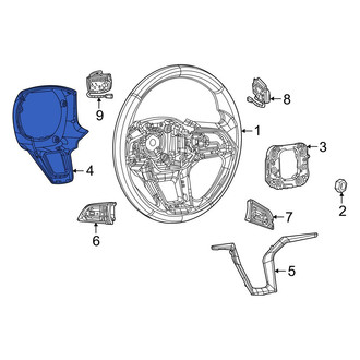 Jeep OE - Steering Wheel Back Cover
