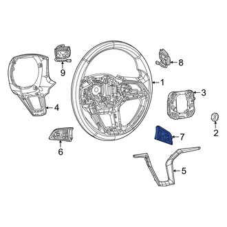 Jeep OE - Cruise Control Switch