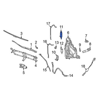 Jeep OE - Headlight Washer Pump