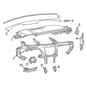 Jeep OE - Instrument Panel