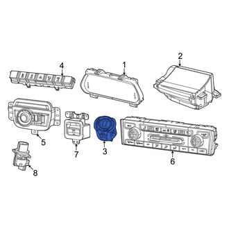 Jeep OE - Ignition Switch