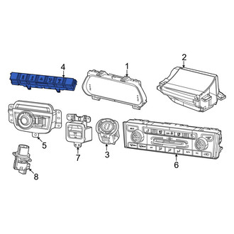 Jeep OE - Right Combination Switch