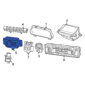 Jeep OE - Headlight Switch