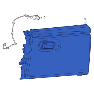Jeep OE - Front Glove Box