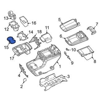 Jeep OE - Courtesy Light