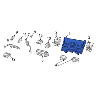 Jeep OE - Automatic Transmission Shift Lever