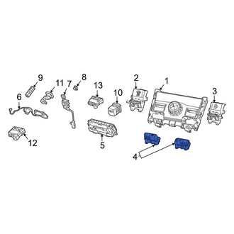 Jeep OE - Left Combination Switch