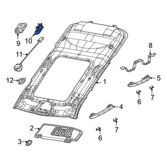 Jeep OE - Roof Bezel