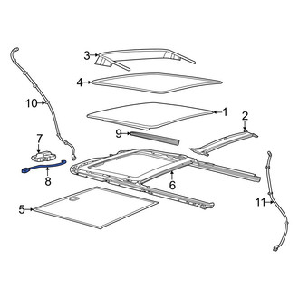 Jeep OE - Sunroof Wiring Harness