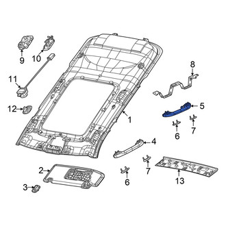 Jeep OE - Rear Interior Grab Bar