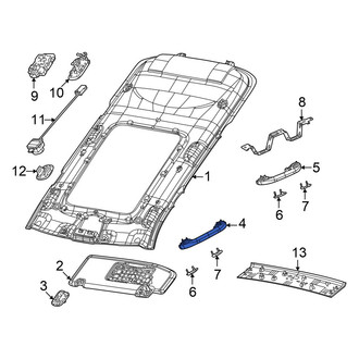 Jeep OE - Front Interior Grab Bar
