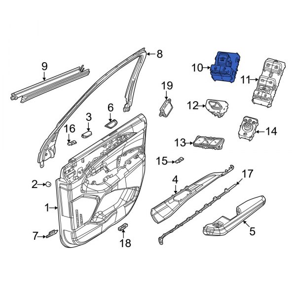 Door Lock Switch