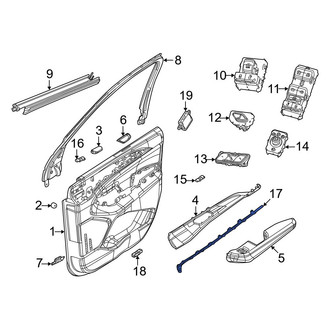 Jeep OE - Front Right Courtesy Light