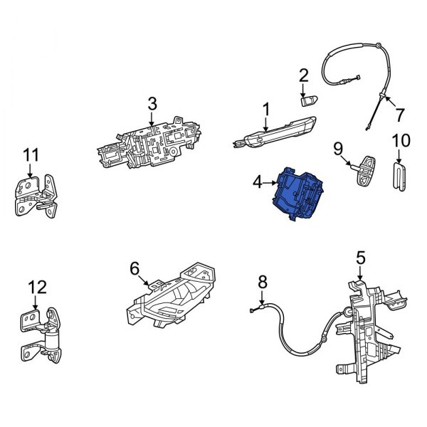 Door Latch Assembly