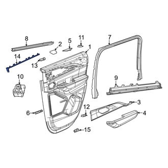 Jeep OE - Front Right Courtesy Light