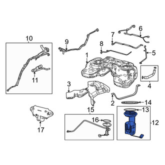 Jeep OE - Fuel Pump and Sender Assembly