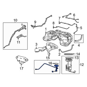 Jeep OE - Fuel Sender and Hanger Assembly