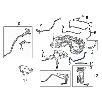 Jeep OE - Fuel Tank Strap