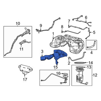 Jeep OE - Fuel Tank Shield
