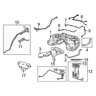 Jeep OE - Fuel Pump Wiring Harness