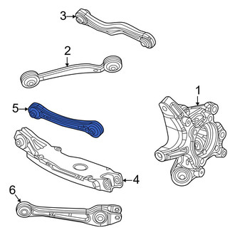 Jeep OE - Rear Lateral Arm