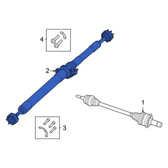Jeep OE - Front Drive Shaft