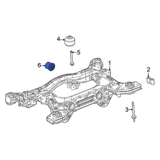 Jeep OE - Differential Mount Insulator