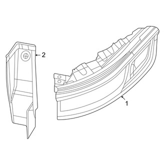 Jeep OE - Rear Lamps - Tail Lamps